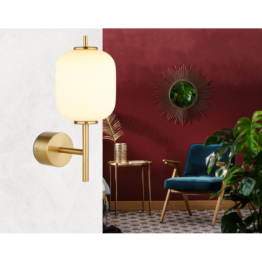 Globo - LED väggbelysning LED/7W/230V