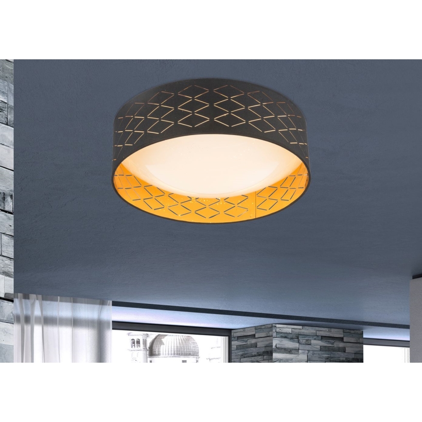 Globo 15229D7 - LED Takbelysning CLARKE LED/18W/230V