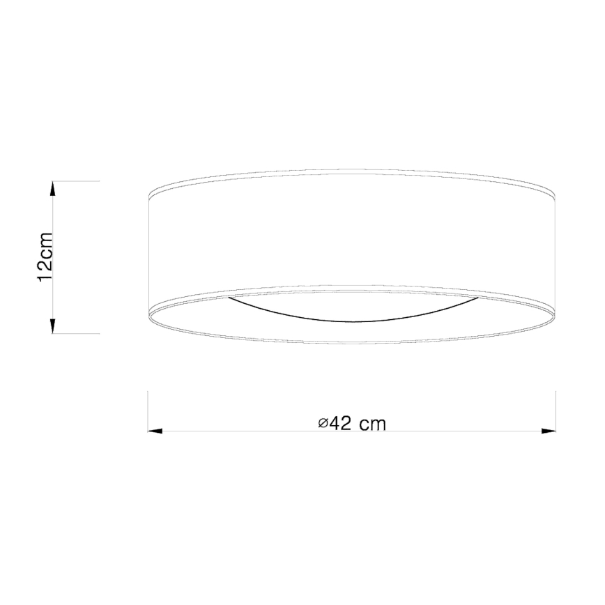 Globo 15229D7 - LED Takbelysning CLARKE LED/18W/230V
