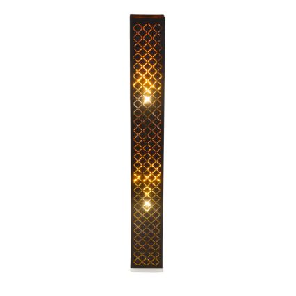 Globo 15229S2 - Golvlampa CLARKE 2xE27/40W/230V