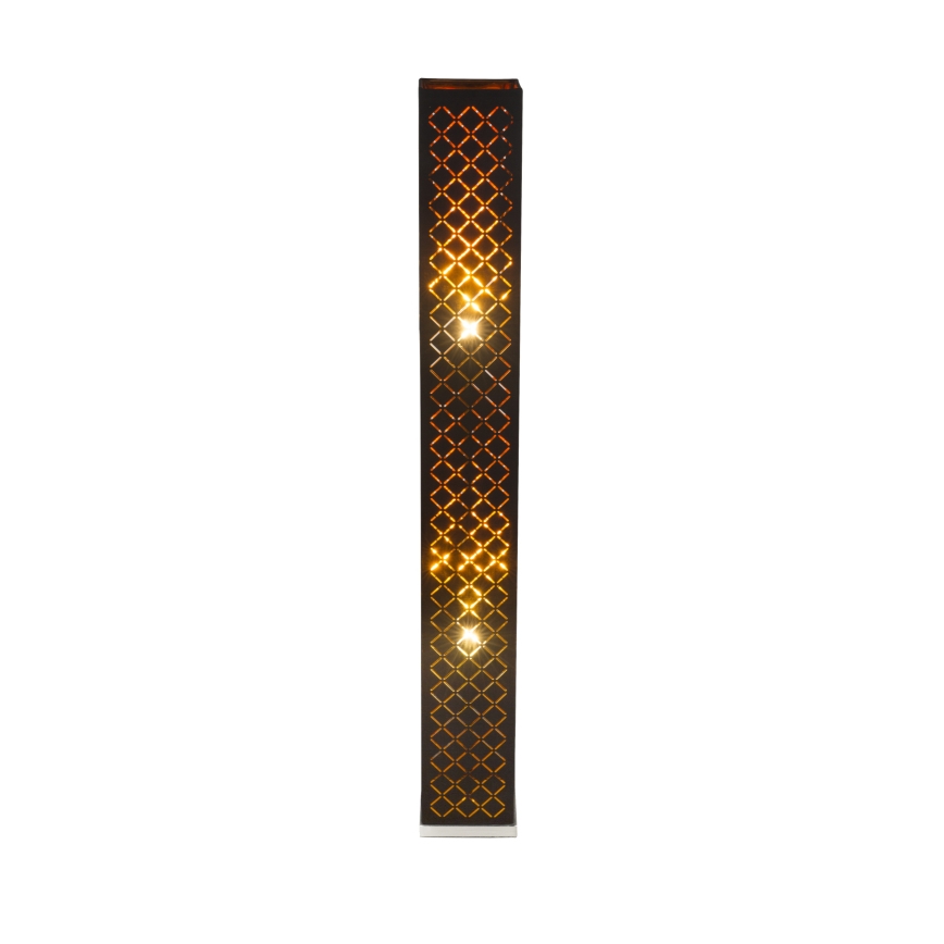 Globo 15229S2 - Golvlampa CLARKE 2xE27/40W/230V