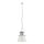 Globo 15281 - Ljuskrona med kedja KUTUM 1xE27/40W/230V