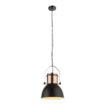 Globo 15282 - Ljuskrona med kedja KUTUM 1xE27/40W/230V
