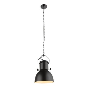 Globo 15283 - Ljuskrona med kedja KUTUM 1xE27/40W/230V