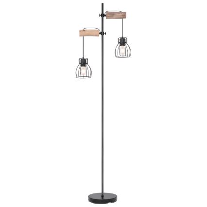 Globo 15326-2SN - Golvlampa MINA 2xE27/40W/230V