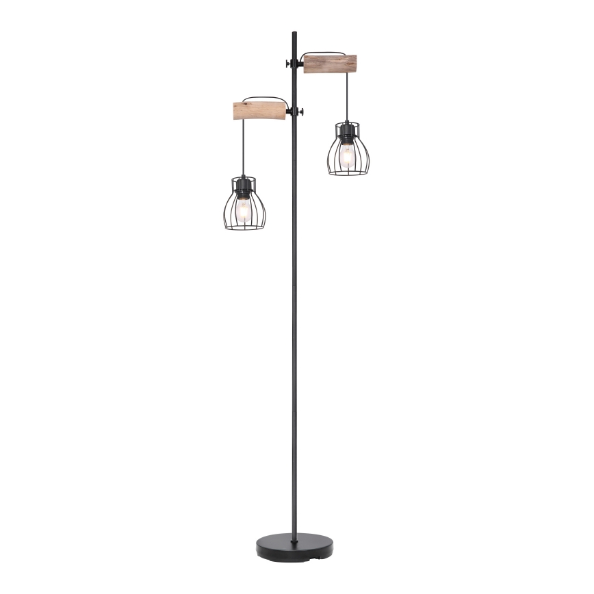 Globo 15326-2SN - Golvlampa MINA 2xE27/40W/230V