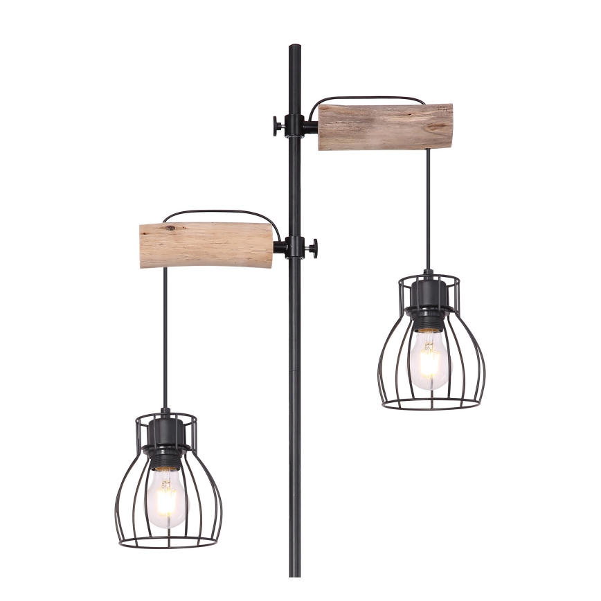 Globo 15326-2SN - Golvlampa MINA 2xE27/40W/230V