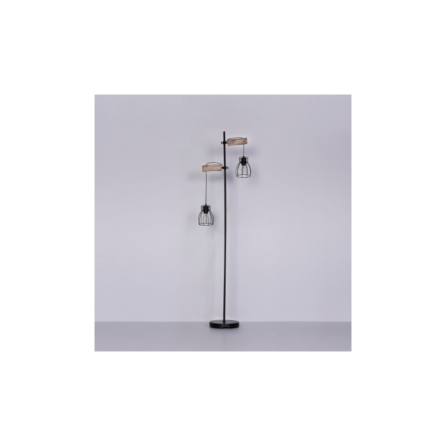 Globo 15326-2SN - Golvlampa MINA 2xE27/40W/230V
