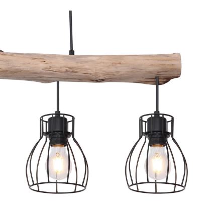 Globo - Taklampa med 4xE27/40W/230V