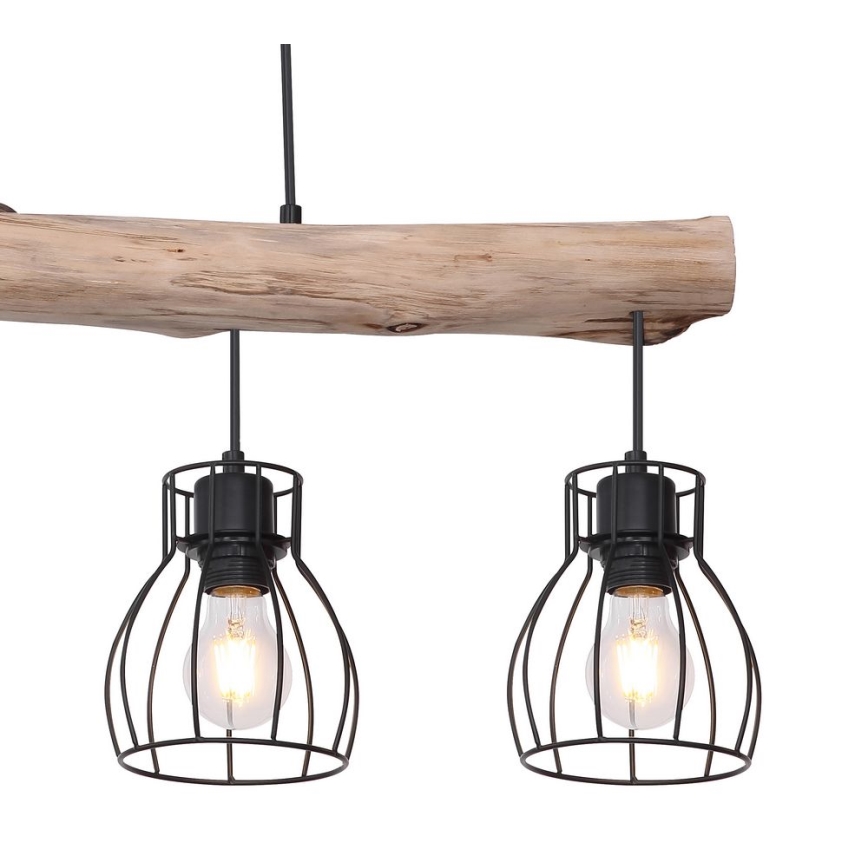Globo - Taklampa med 4xE27/40W/230V