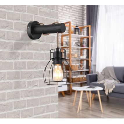 Globo - Vägglampa  1xE27/40W/230V