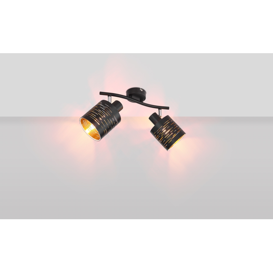 Globo 15342-2 - Spotlight TUNNO 2xE14/15W/230V