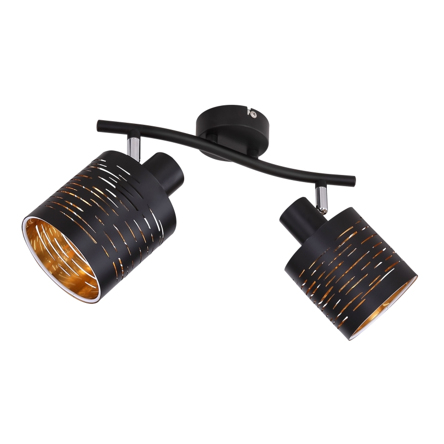 Globo 15342-2 - Spotlight TUNNO 2xE14/15W/230V