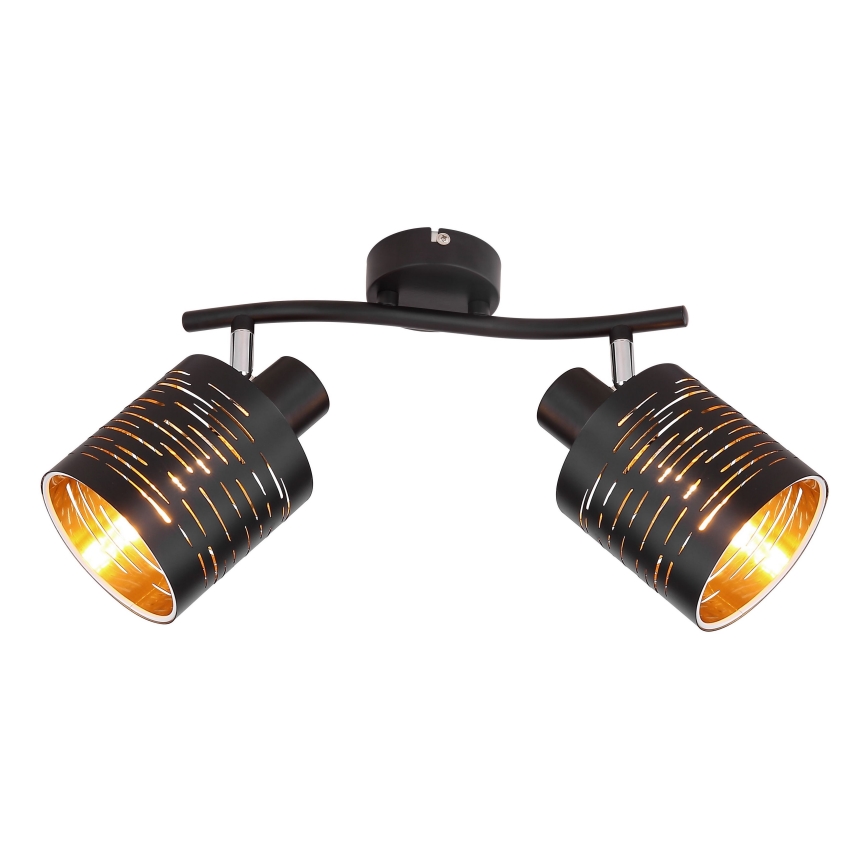 Globo 15342-2 - Spotlight TUNNO 2xE14/15W/230V