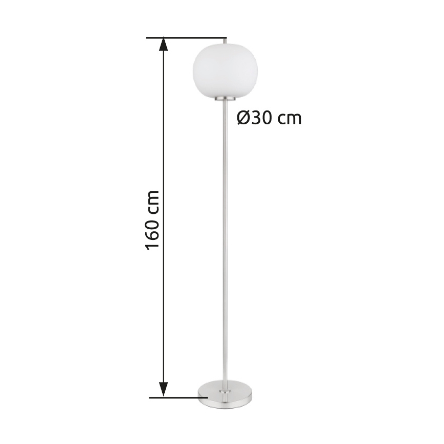 Globo - Golvlampa 1xE27/60W/230V