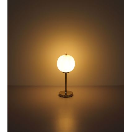 Globo - Bordslampa 1xE14/40W/230V matt krom