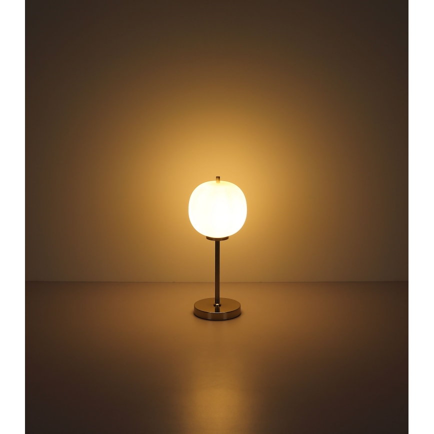 Globo - Bordslampa 1xE14/40W/230V matt krom