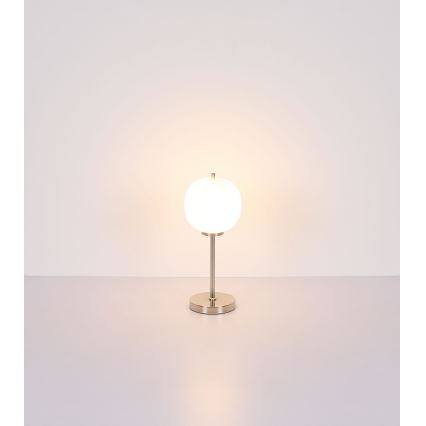 Globo - Bordslampa 1xE14/40W/230V matt krom