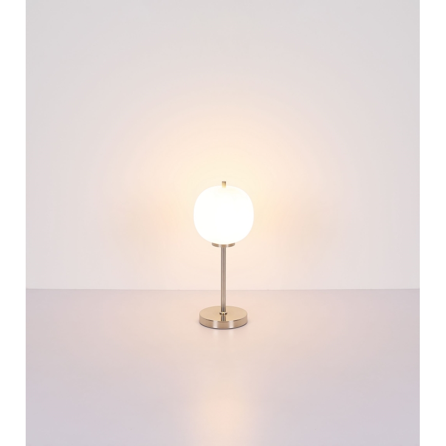 Globo - Bordslampa 1xE14/40W/230V matt krom