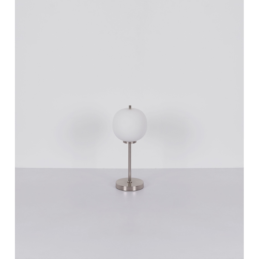 Globo - Bordslampa 1xE14/40W/230V matt krom