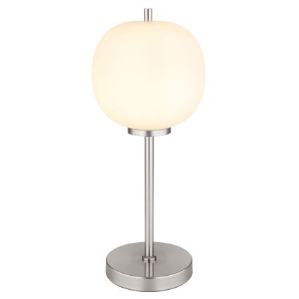 Globo - Bordslampa 1xE14/40W/230V matt krom