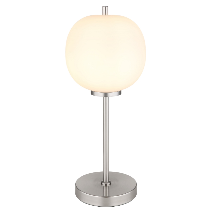 Globo - Bordslampa 1xE14/40W/230V matt krom