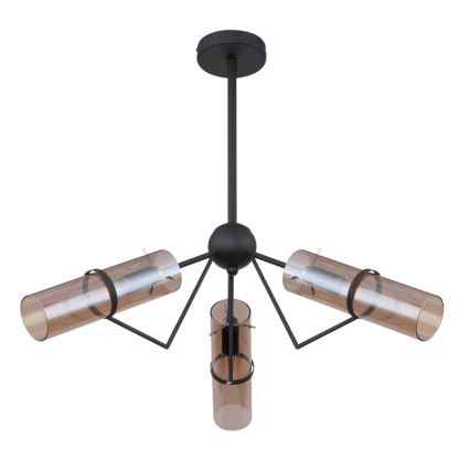 Globo 15353-3D - Hängande Ljuskrona GIJON 3xE14/40W/230V