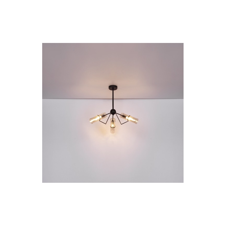 Globo 15353-3D - Hängande Ljuskrona GIJON 3xE14/40W/230V