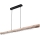 Globo 15354-20 - Dimbar LED-pendel på vajer FELICITAS LED/25W/230V beige