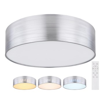 Globo 15365D - LED Dimbar Takbelysning SINNI LED/24W/230V + Fjärrstyrd