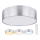 Globo 15365D - LED Dimbar Takbelysning SINNI LED/24W/230V + Fjärrstyrd