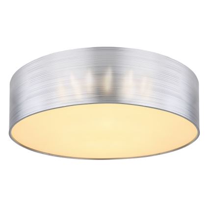 Globo 15365D - LED Dimbar Takbelysning SINNI LED/24W/230V + Fjärrstyrd