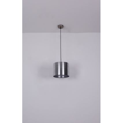 Globo 15365H - Ljuskrona med snöre SINNI 1xE27/60W/230V