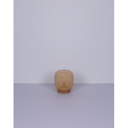 Globo - Bordslampa 1xE27/60W/230V Bambu