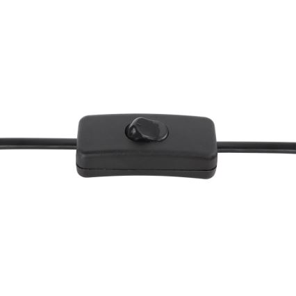 Globo - Bordslampa 1xE27/60W/230V Bambu