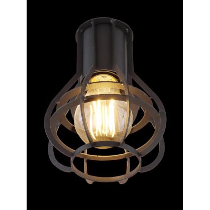 Globo 15388-1 - Väggspotlight CLASTRA 1xE27/40W/230V