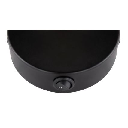Globo 15388-1 - Väggspotlight CLASTRA 1xE27/40W/230V