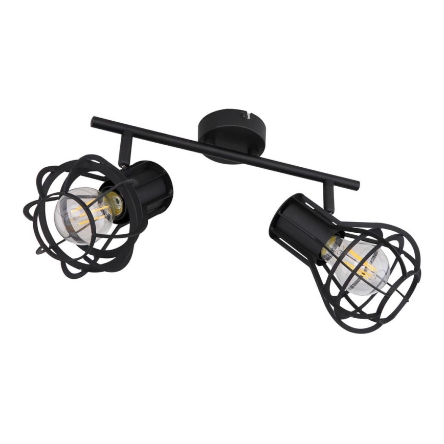 Globo 15388-2 - Spotlight CLASTRA 2xE27/40W/230V