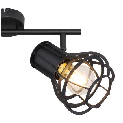 Globo 15388-2 - Spotlight CLASTRA 2xE27/40W/230V