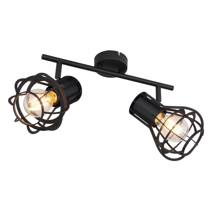 Globo 15388-2 - Spotlight CLASTRA 2xE27/40W/230V