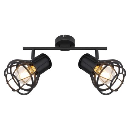 Globo 15388-2 - Spotlight CLASTRA 2xE27/40W/230V