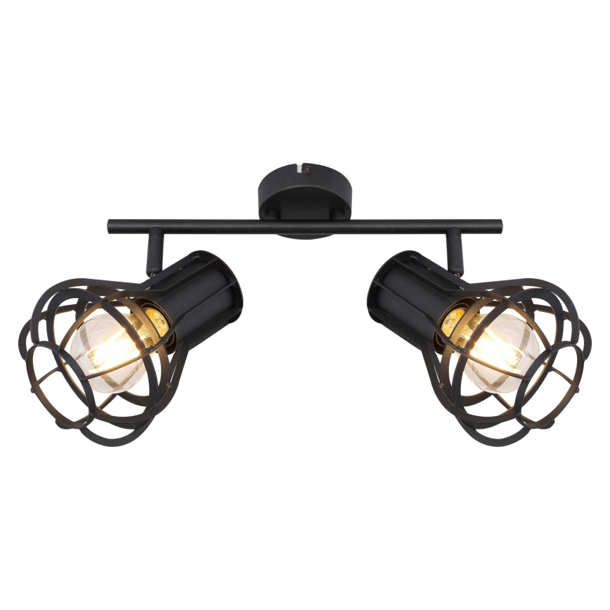 Globo 15388-2 - Spotlight CLASTRA 2xE27/40W/230V