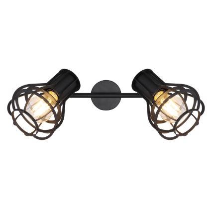 Globo 15388-2 - Spotlight CLASTRA 2xE27/40W/230V