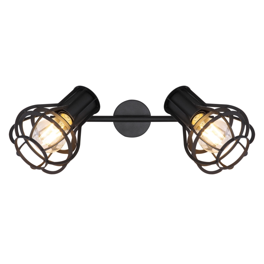 Globo 15388-2 - Spotlight CLASTRA 2xE27/40W/230V