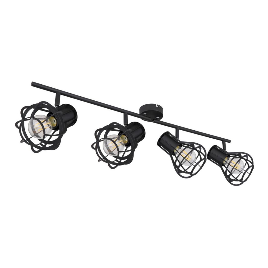 Globo 15388-4 - Spotlight CLASTRA 4xE27/40W/230V