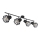 Globo 15388-4 - Spotlight CLASTRA 4xE27/40W/230V