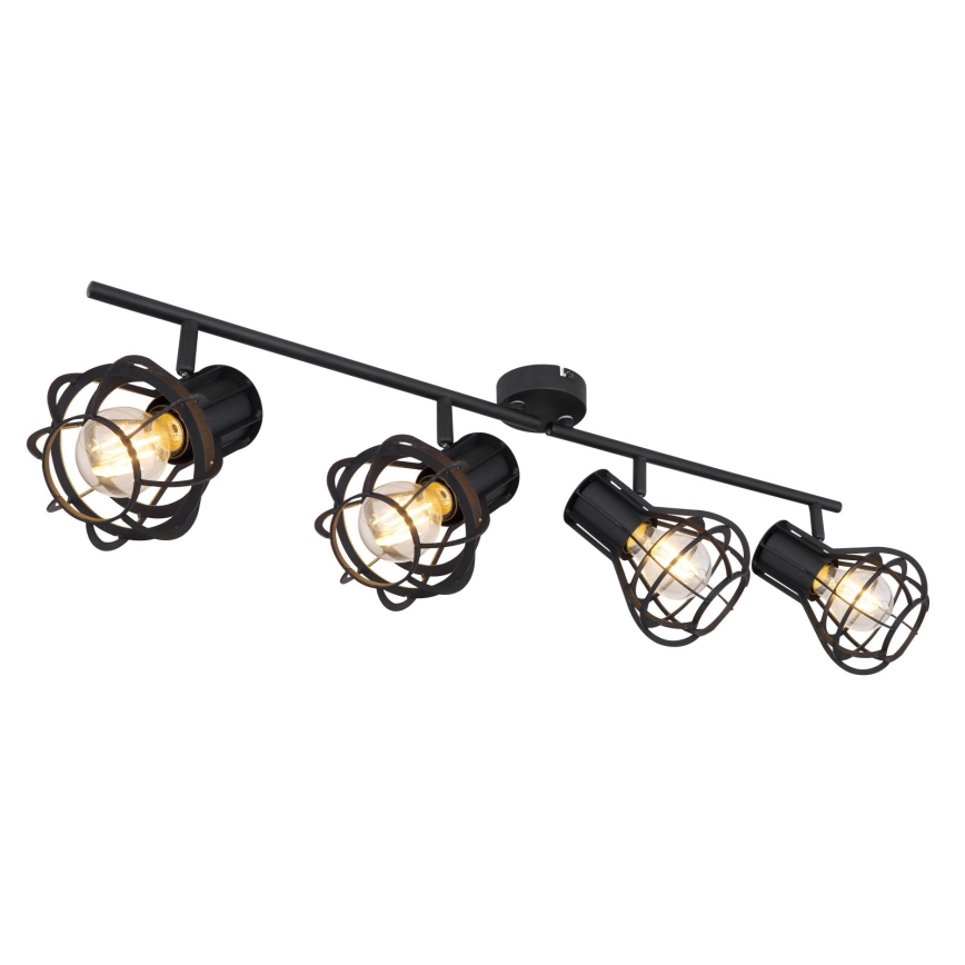 Globo 15388-4 - Spotlight CLASTRA 4xE27/40W/230V