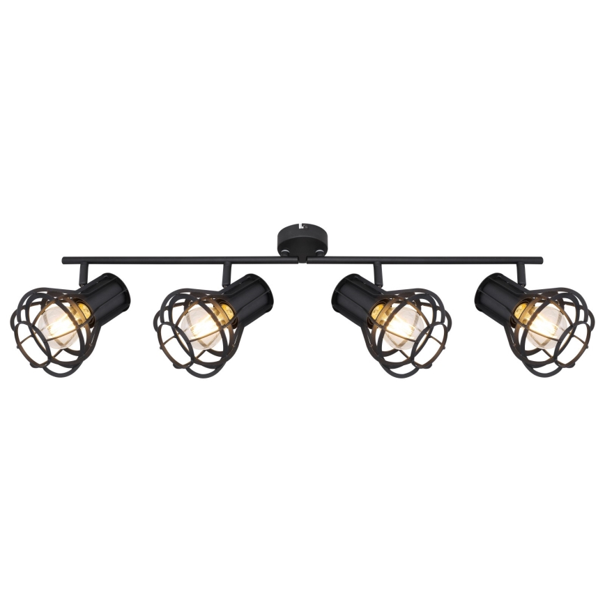 Globo 15388-4 - Spotlight CLASTRA 4xE27/40W/230V