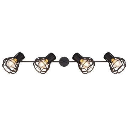 Globo 15388-4 - Spotlight CLASTRA 4xE27/40W/230V