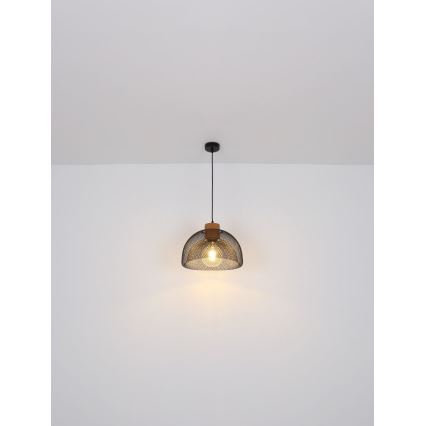Globo 15393 - Ljuskrona med snöre VITIANO 1xE27/60W/230V